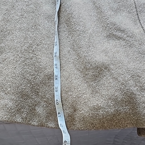 Vintage Camel Wool Trench Coat - Picture 14 of 15